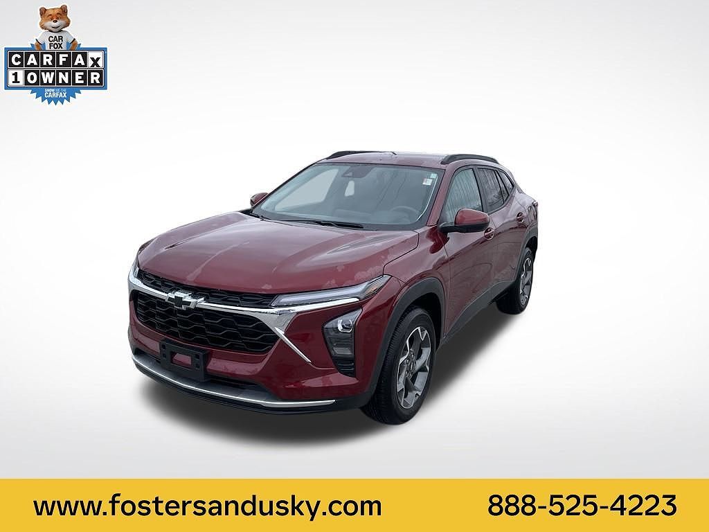2025 CHEVROLET Trax