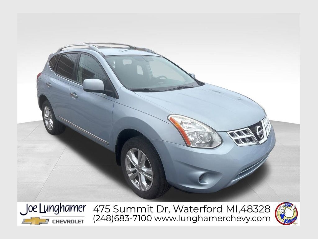 2013 NISSAN Rogue