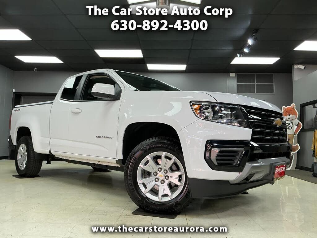 2022 CHEVROLET Colorado