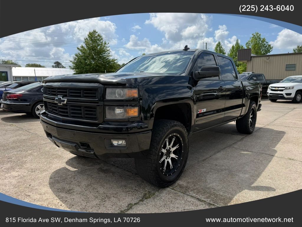 2015 CHEVROLET Silverado