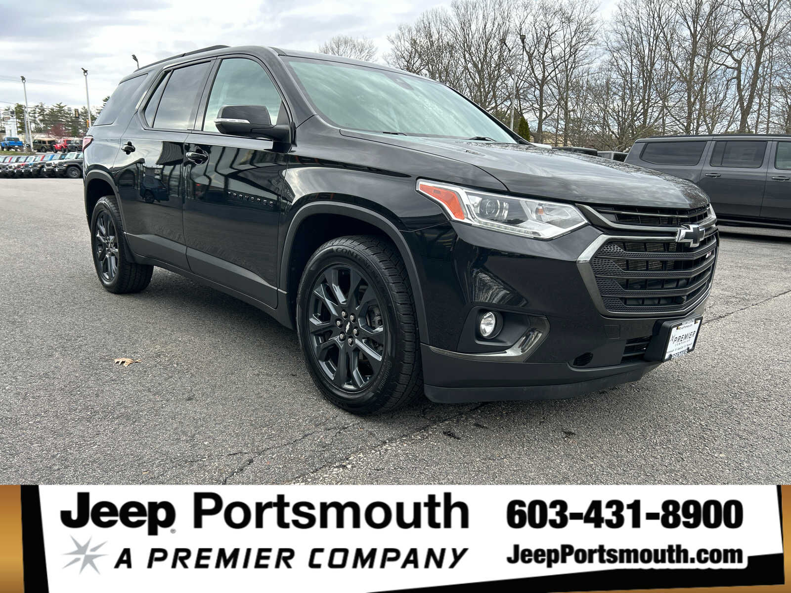 2021 CHEVROLET Traverse