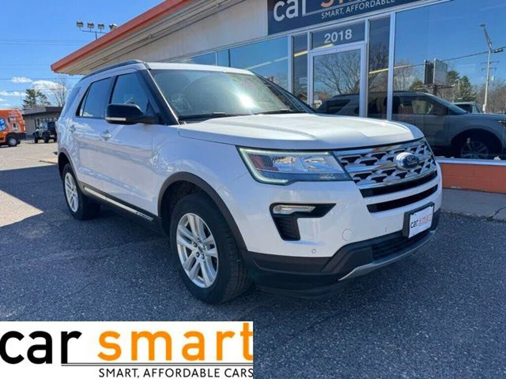2018 FORD Explorer