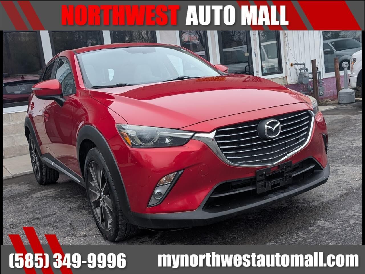 2016 MAZDA CX-3