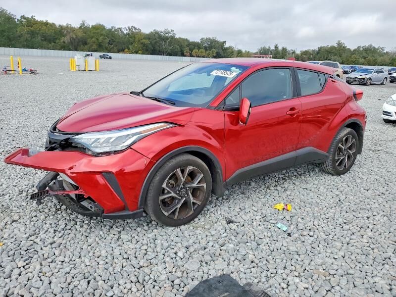 2020 TOYOTA C-HR