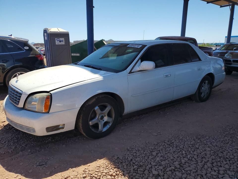 2004 CADILLAC Deville