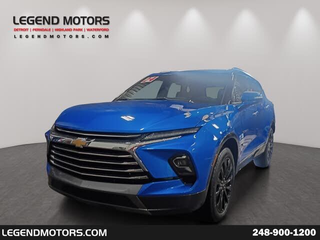 2024 CHEVROLET Blazer