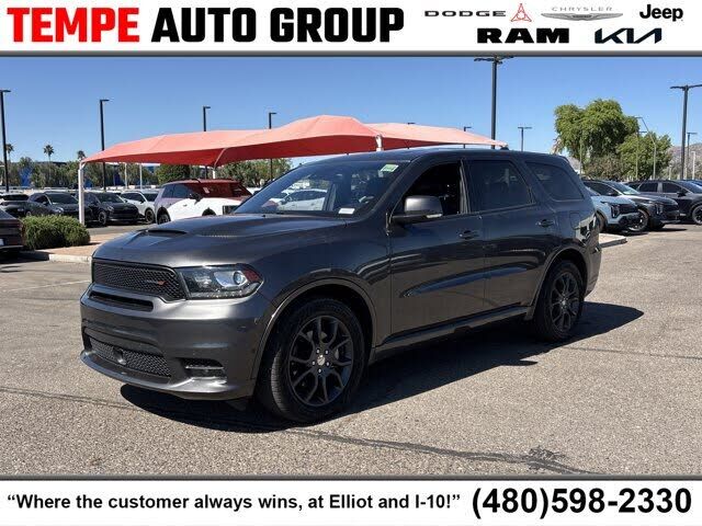 2018 DODGE Durango