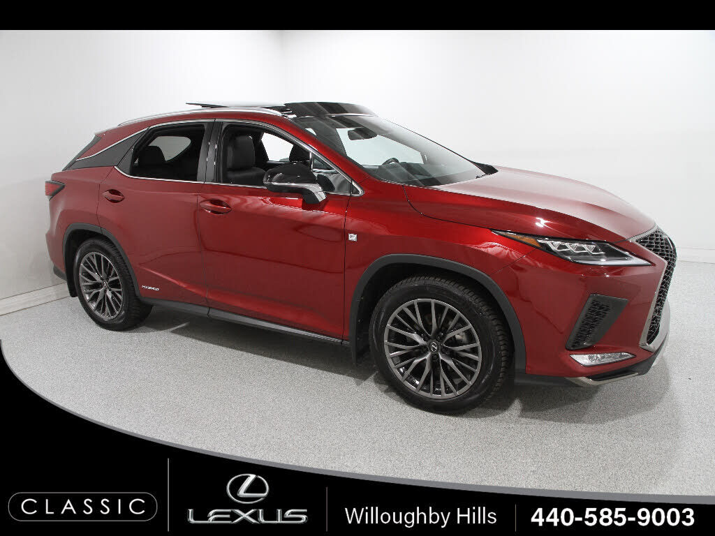 2022 LEXUS RX
