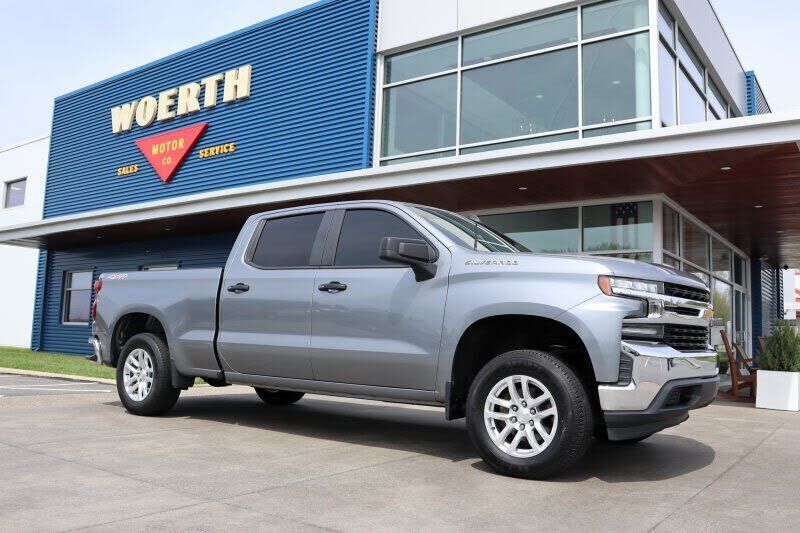 2019 CHEVROLET Silverado