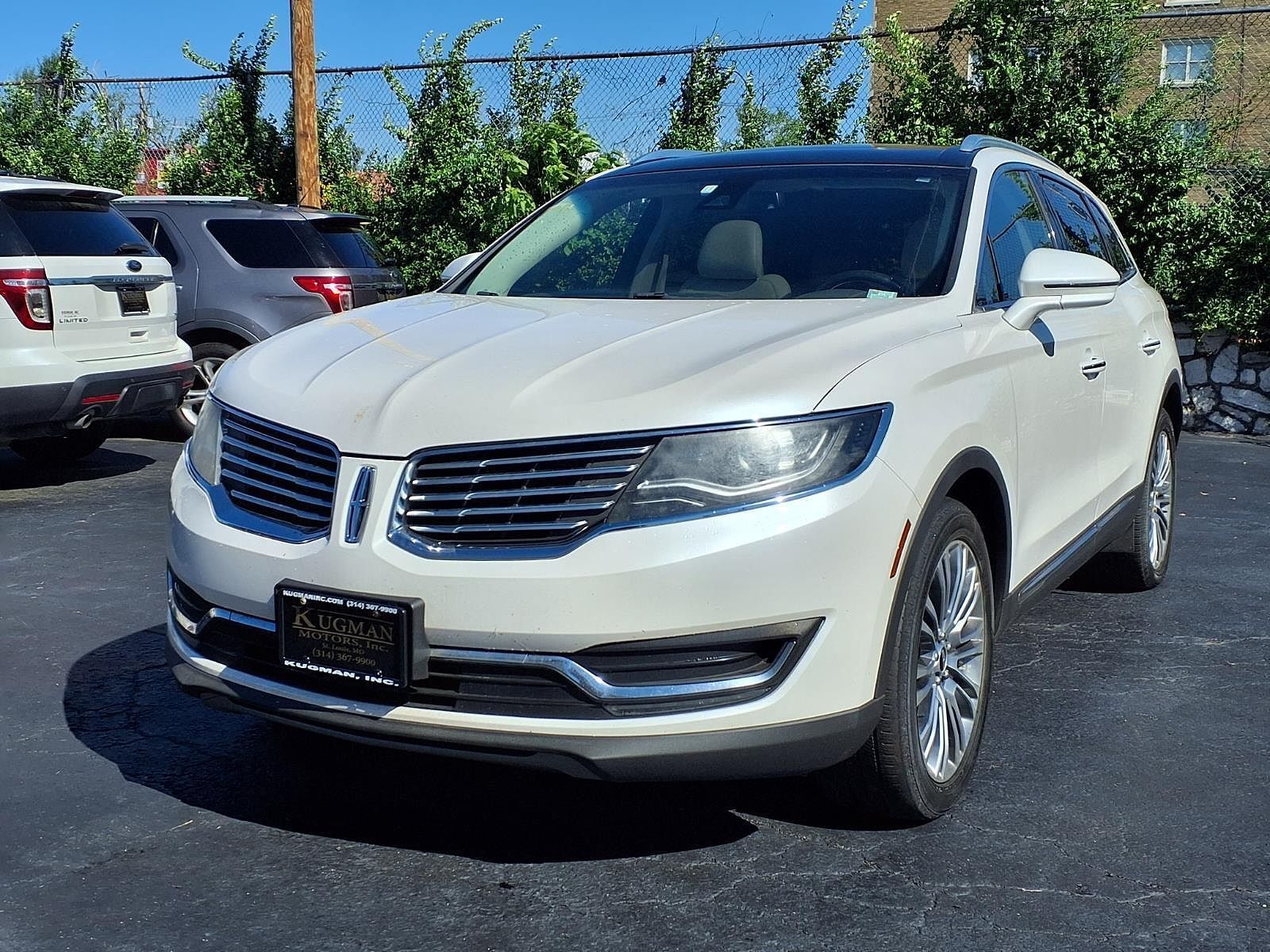 2016 LINCOLN MKX