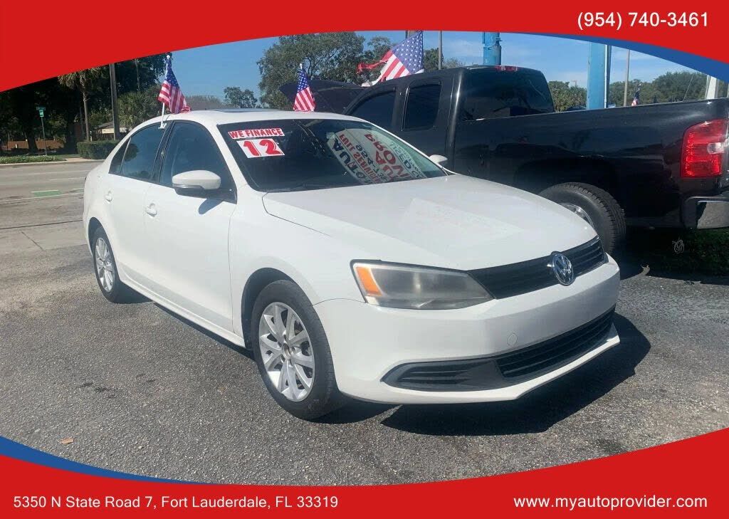 2012 VOLKSWAGEN Jetta