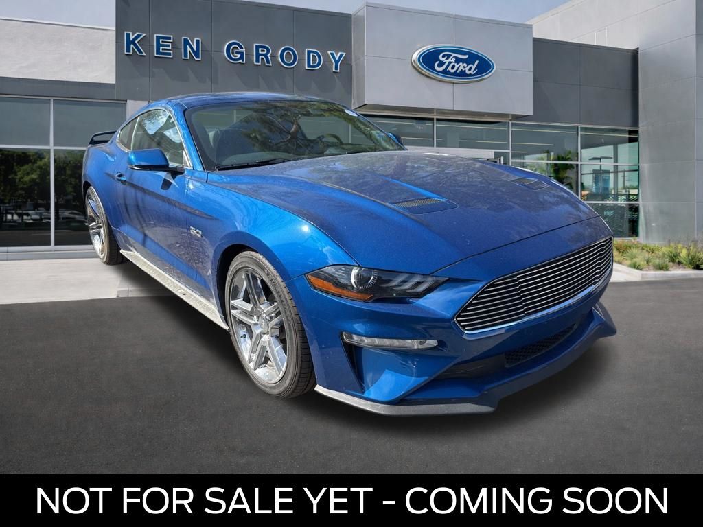 2018 FORD Mustang