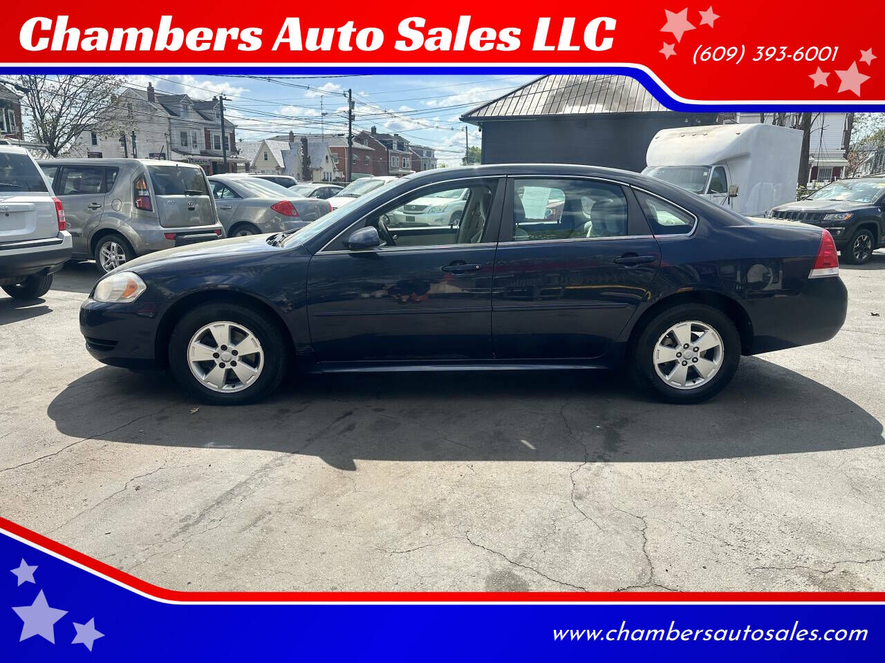 2011 CHEVROLET Impala