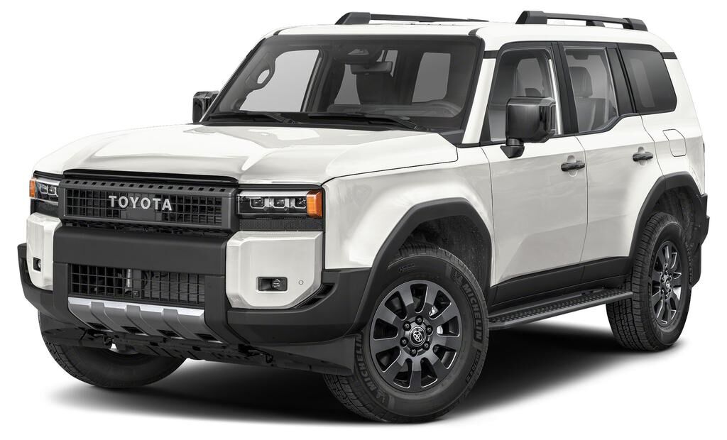 2025 TOYOTA Land Cruiser