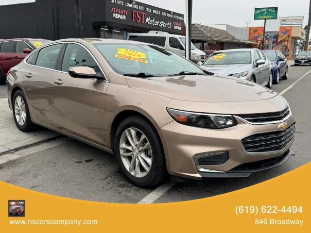 2016 CHEVROLET Malibu