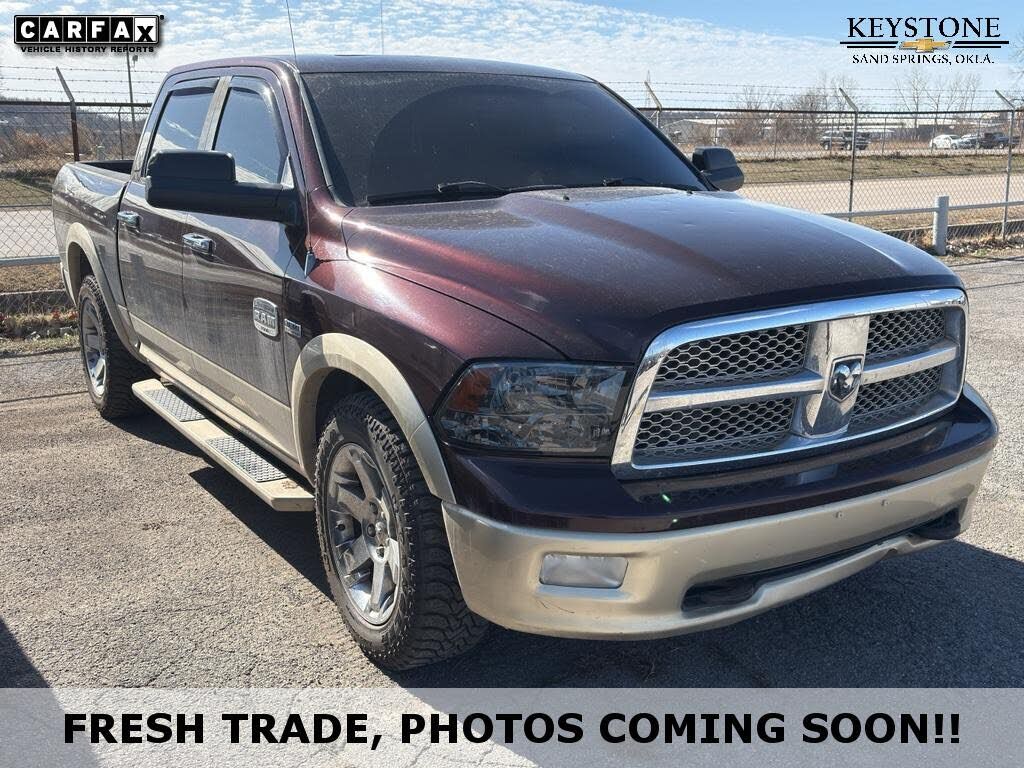 2012 DODGE Ram