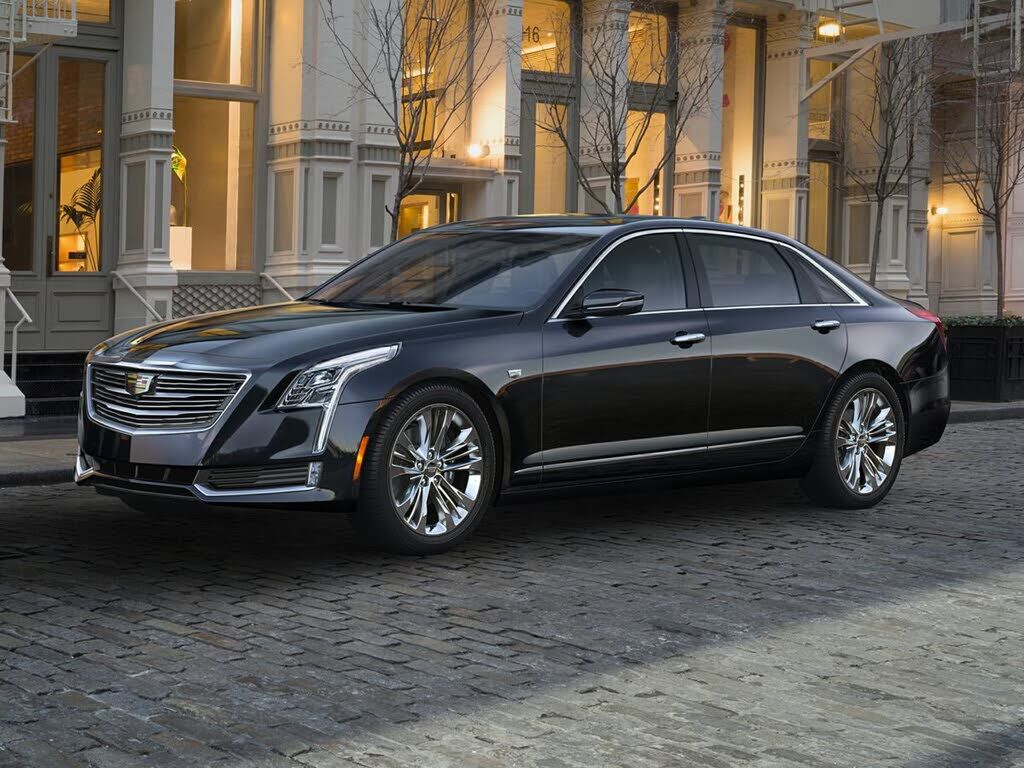 2017 CADILLAC CT6