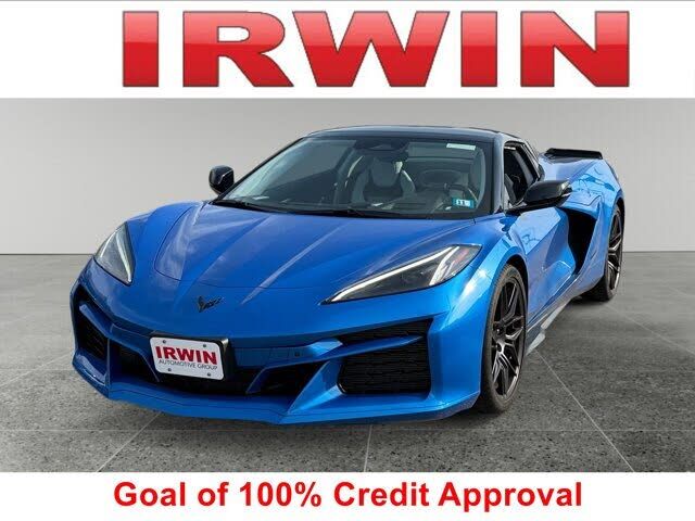 2024 CHEVROLET Corvette