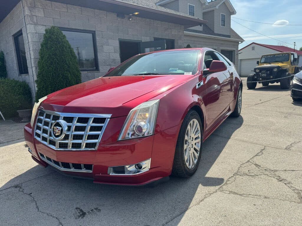 2012 CADILLAC CTS