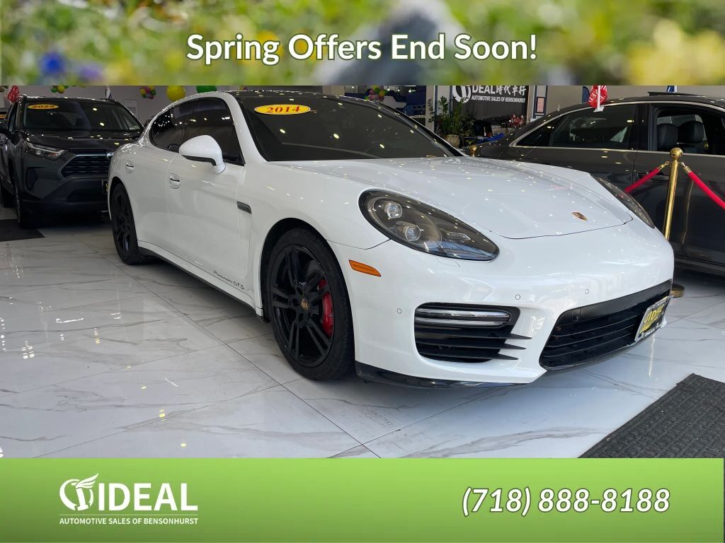 2014 PORSCHE Panamera