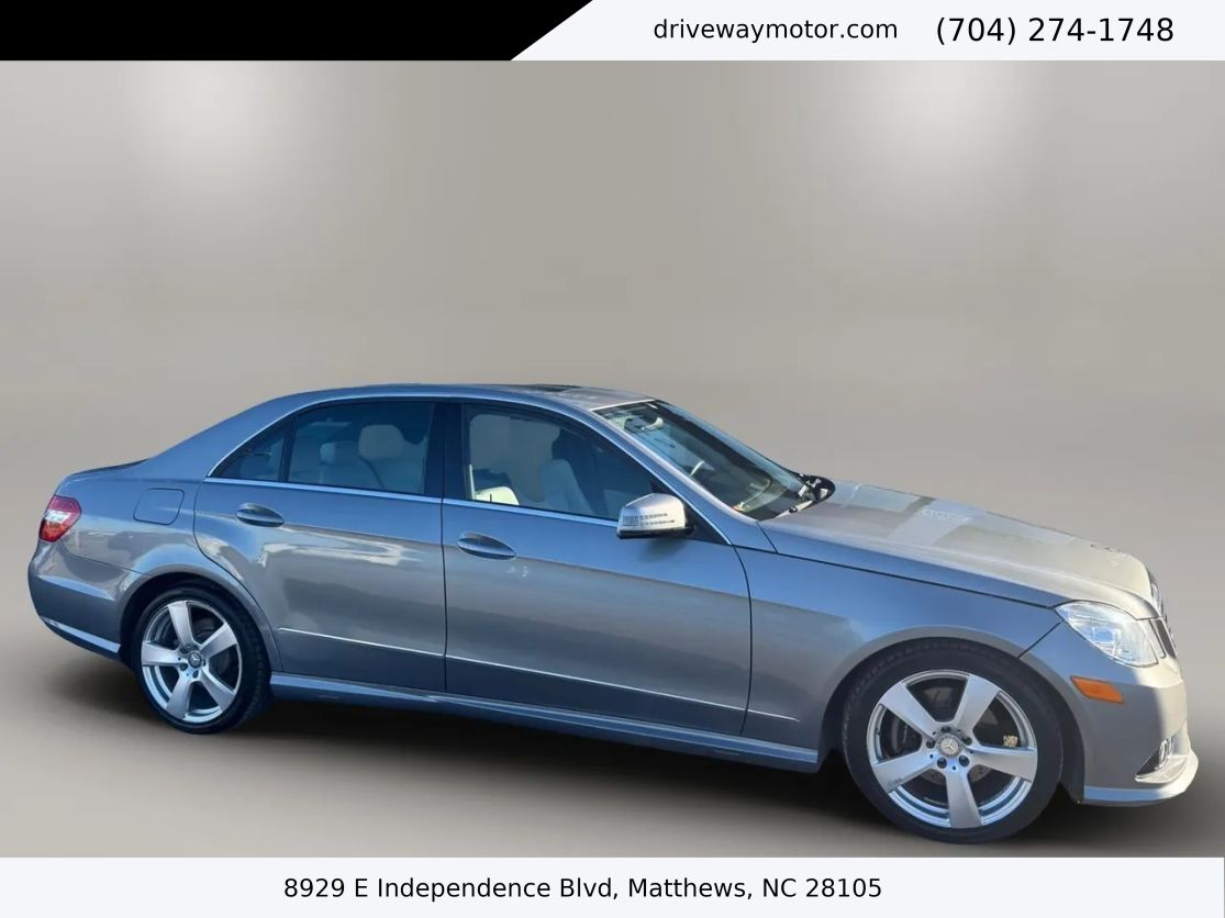 2010 MERCEDES-BENZ E-Class