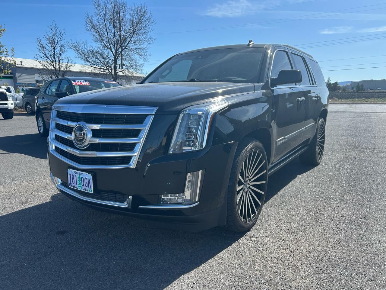 2015 CADILLAC Escalade