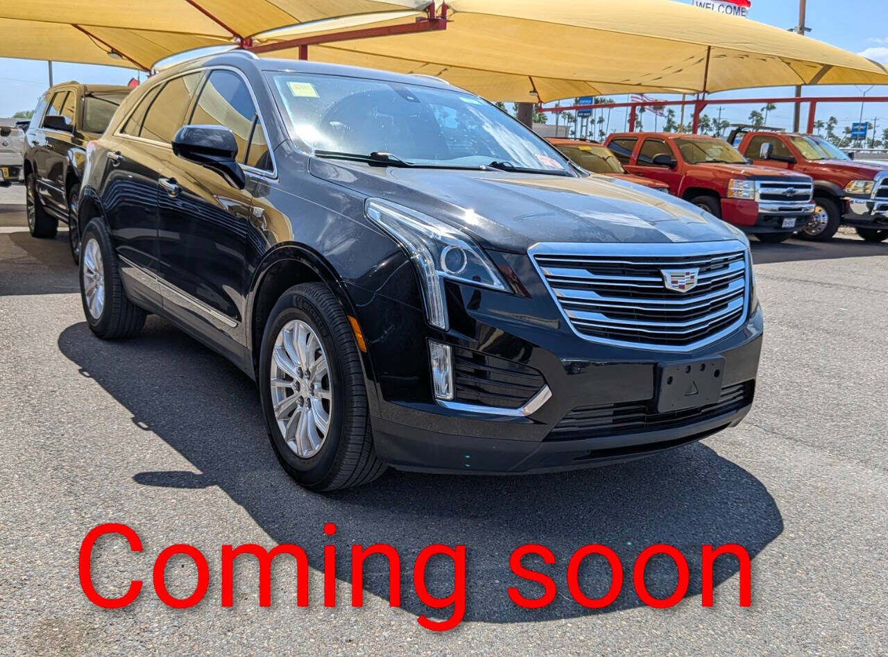 2017 CADILLAC XT5