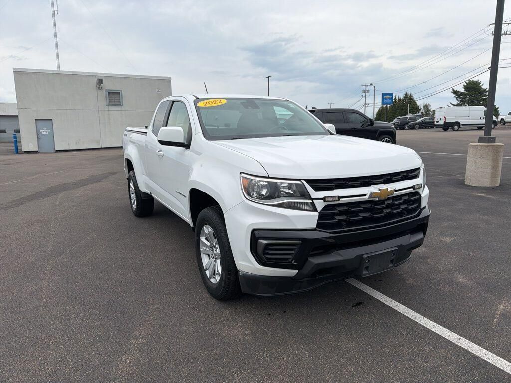 2022 CHEVROLET Colorado