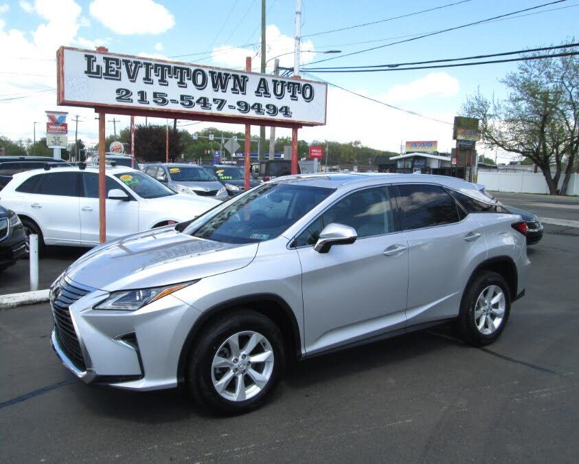 2016 LEXUS RX