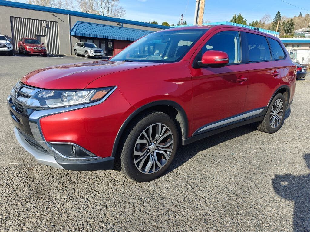 2017 MITSUBISHI Outlander