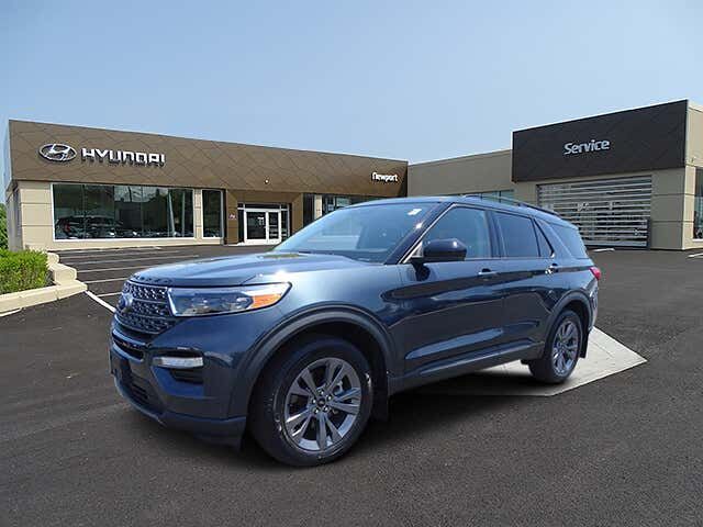 2022 FORD Explorer