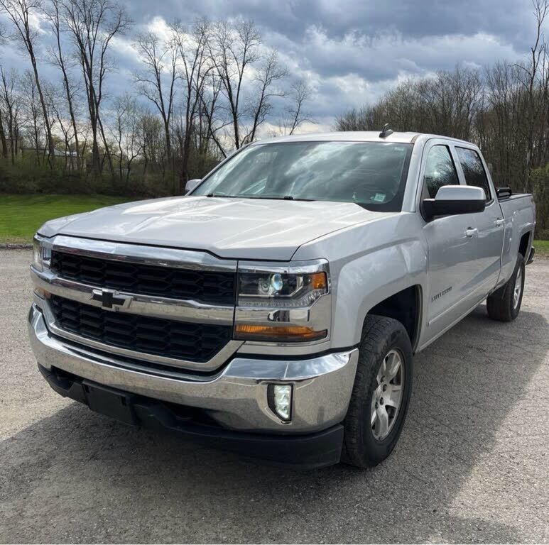 2018 CHEVROLET Silverado
