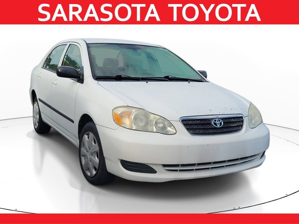 2008 TOYOTA Corolla
