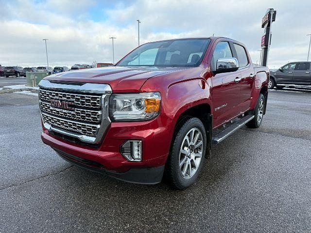 2021 GMC Canyon