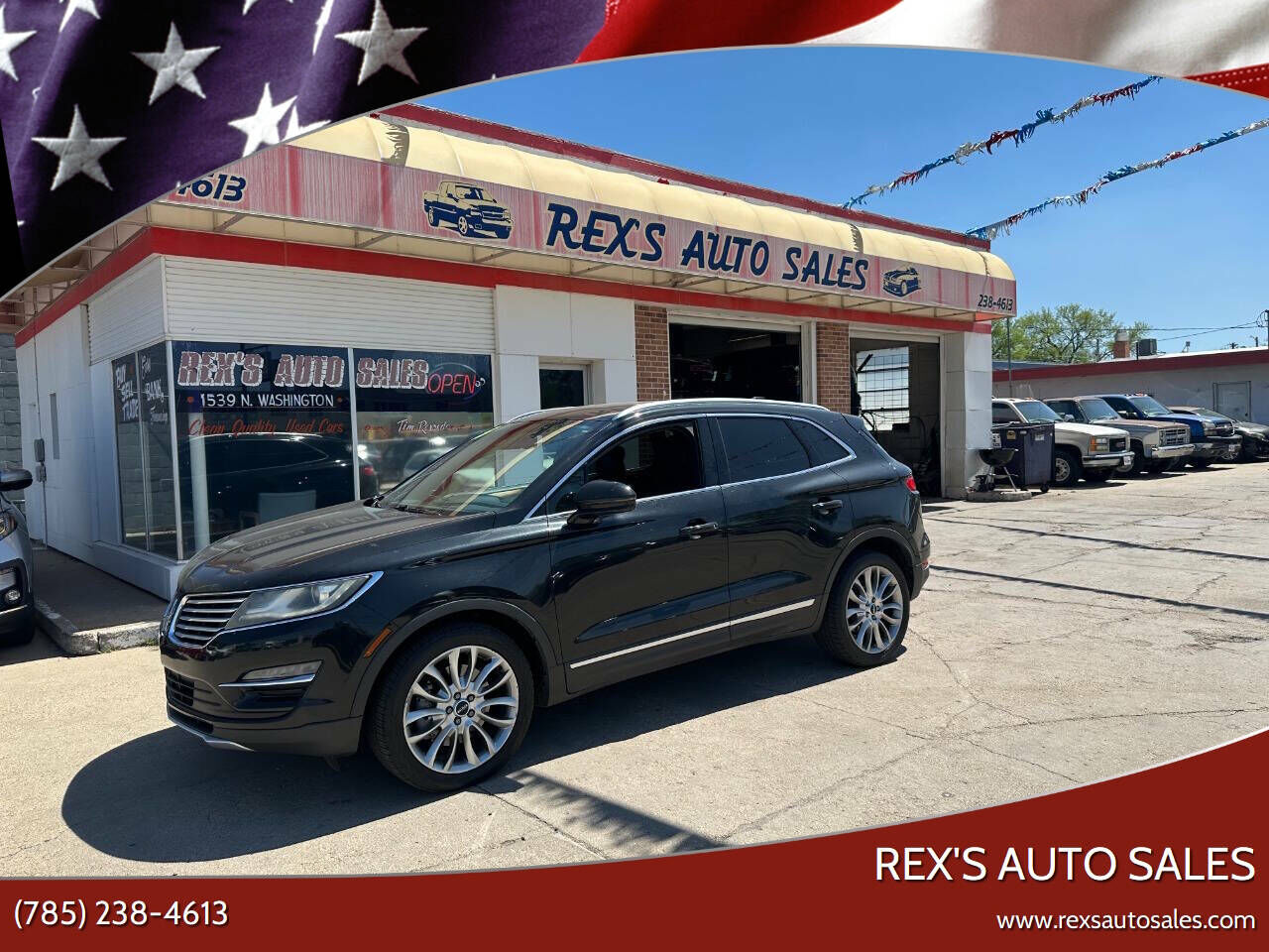 2015 LINCOLN MKC