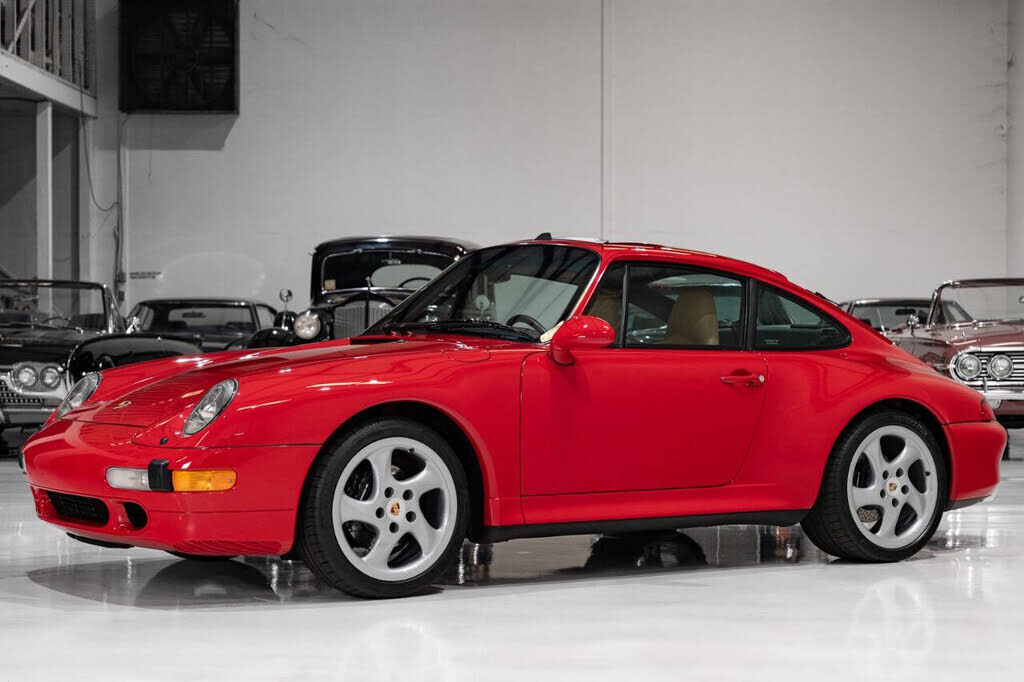 1998 PORSCHE 911