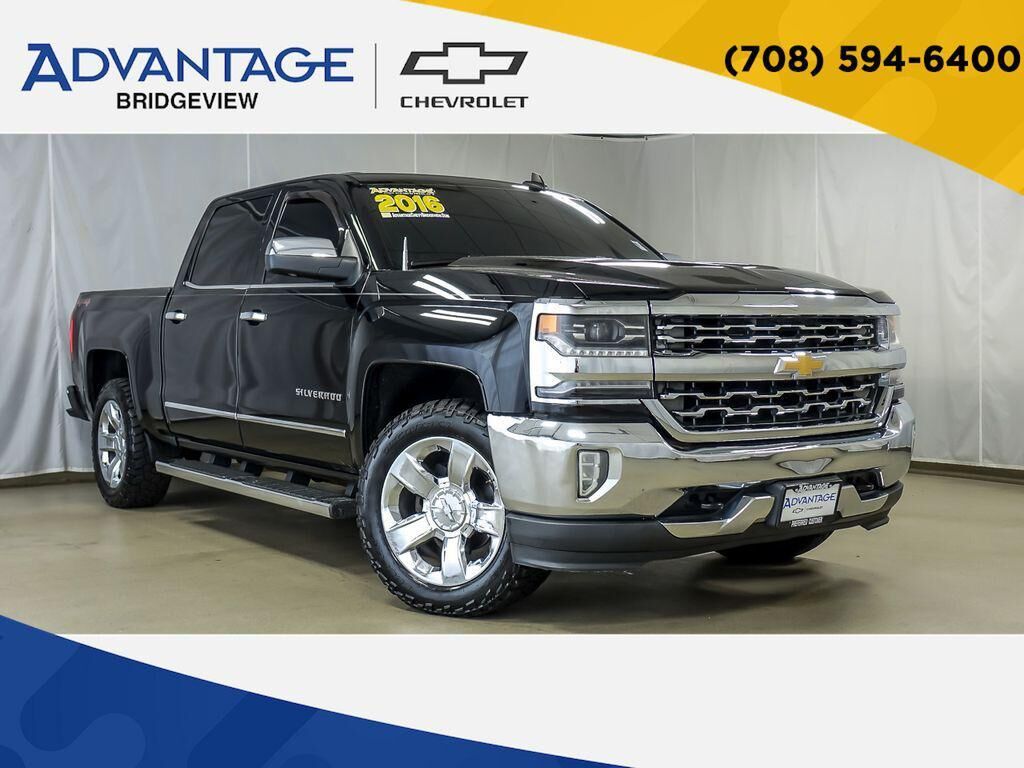 2016 CHEVROLET Silverado