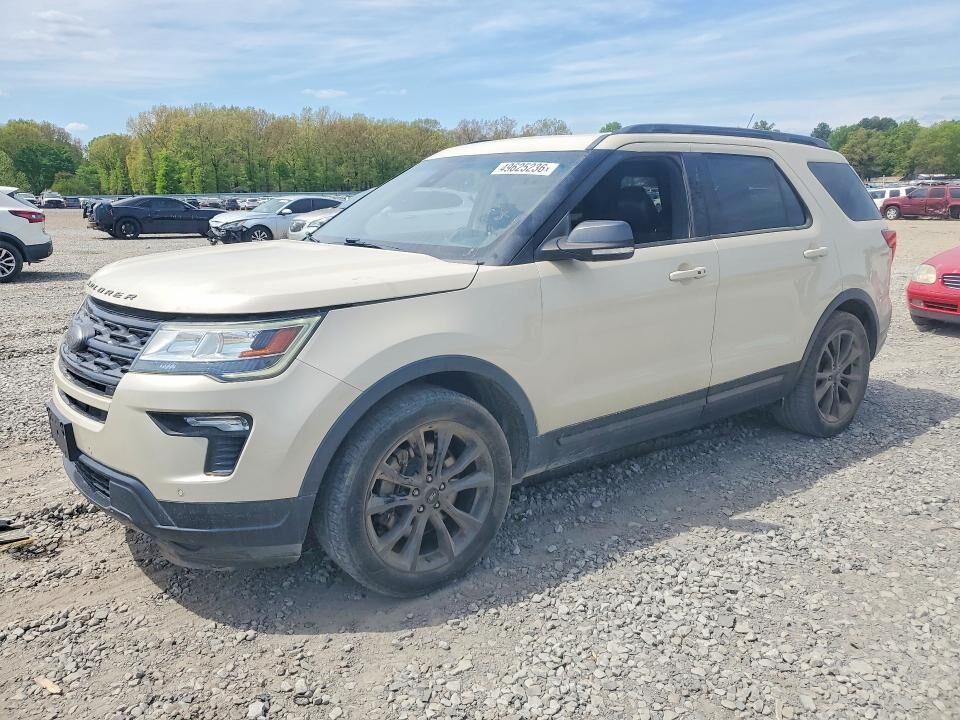 2018 FORD Explorer