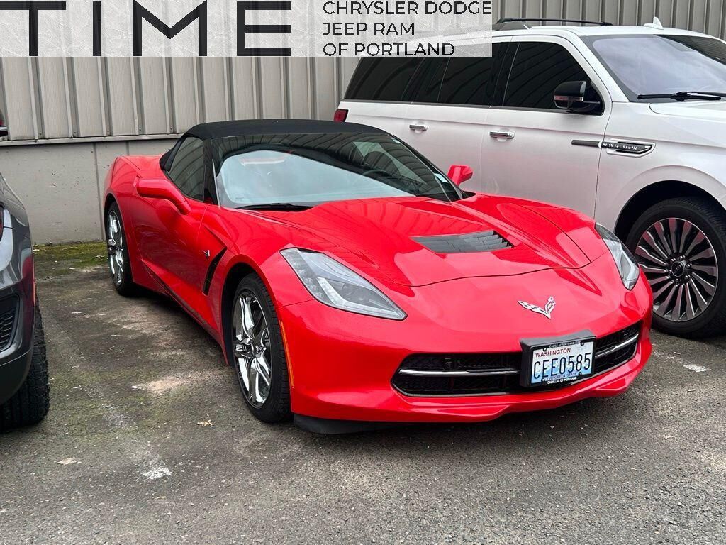 2016 CHEVROLET Corvette