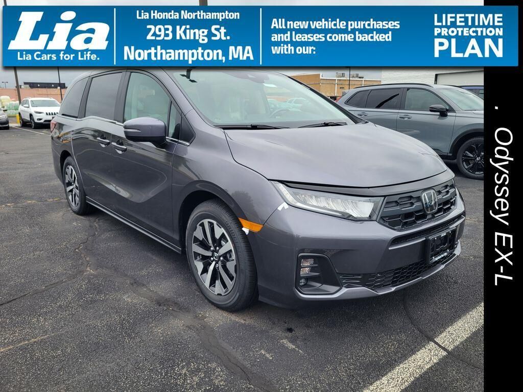 2026 HONDA Odyssey
