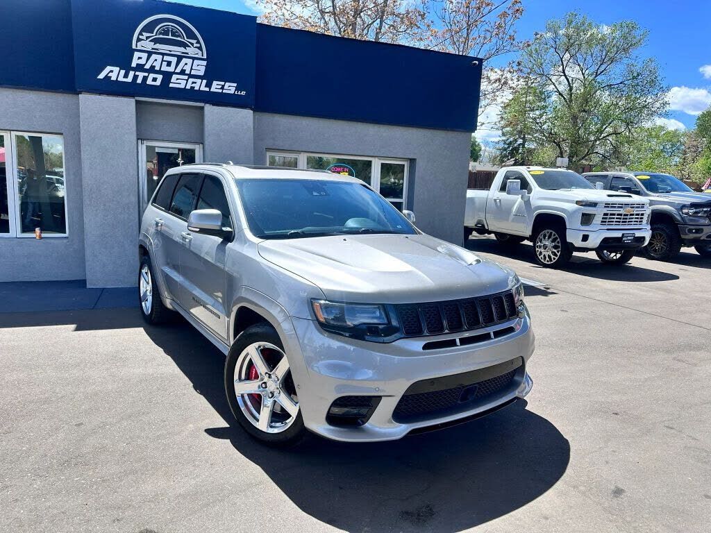 2017 JEEP Grand Cherokee