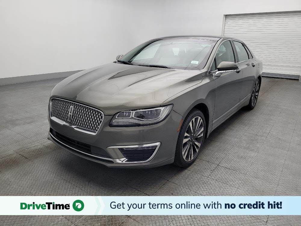 2017 LINCOLN MKZ