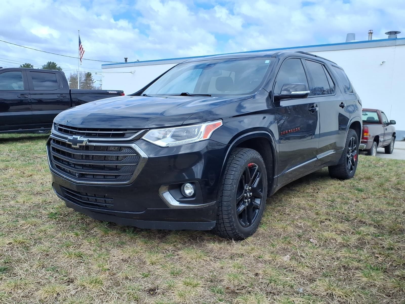 2020 CHEVROLET Traverse