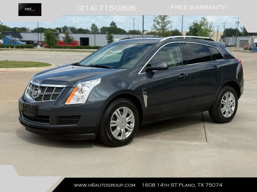 2012 CADILLAC SRX