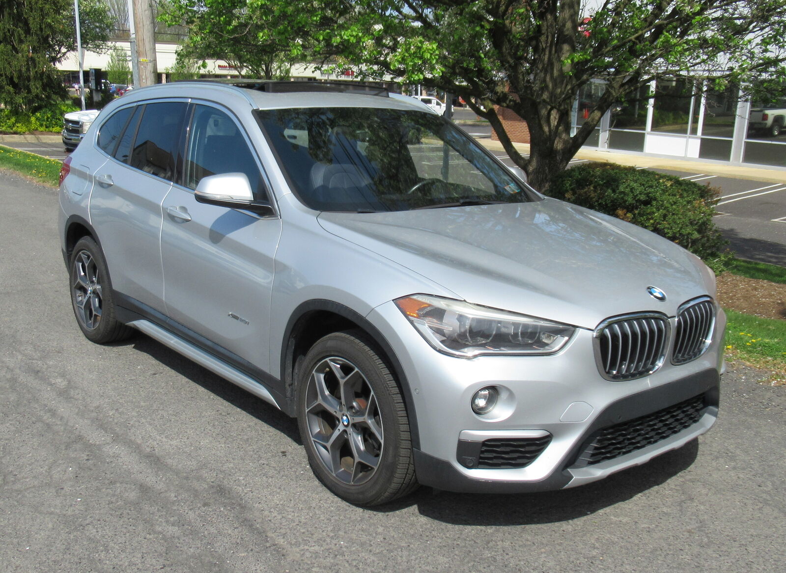2017 BMW X1