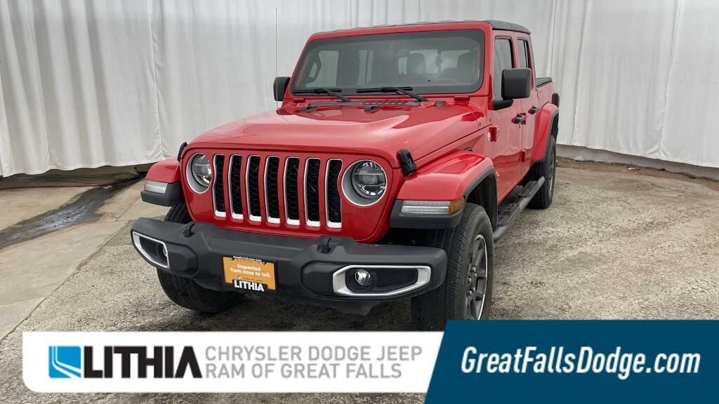 2020 JEEP Gladiator