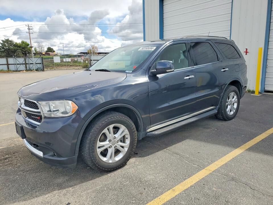 2013 DODGE Durango