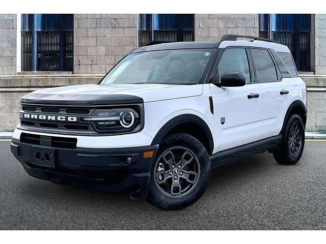 2023 FORD Bronco