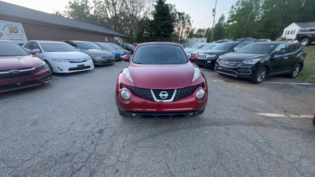 2012 NISSAN Juke