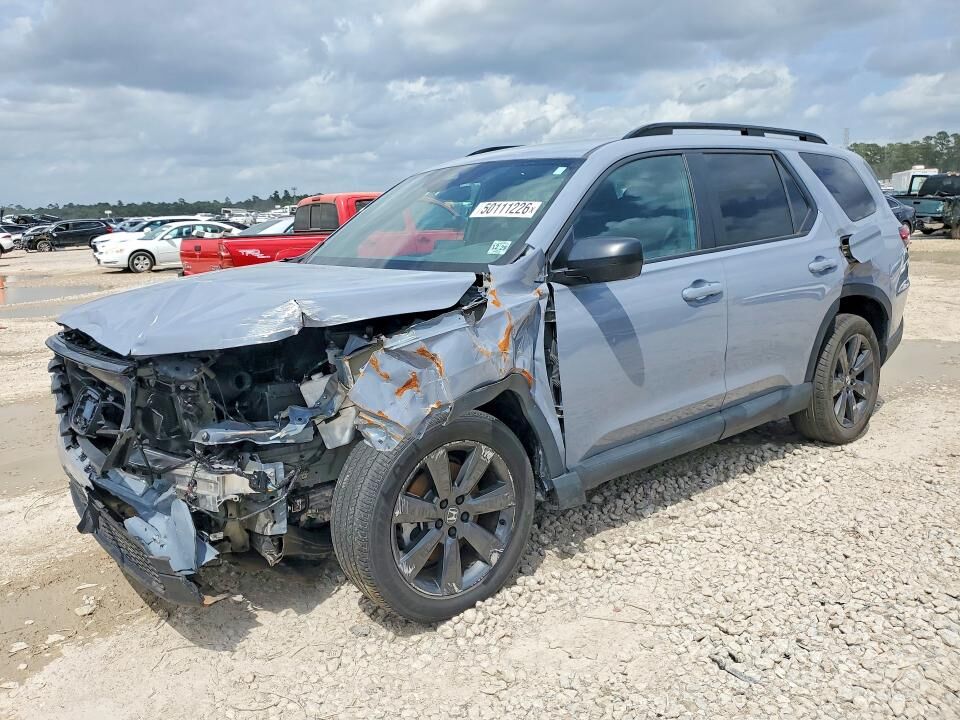 2025 HONDA Pilot